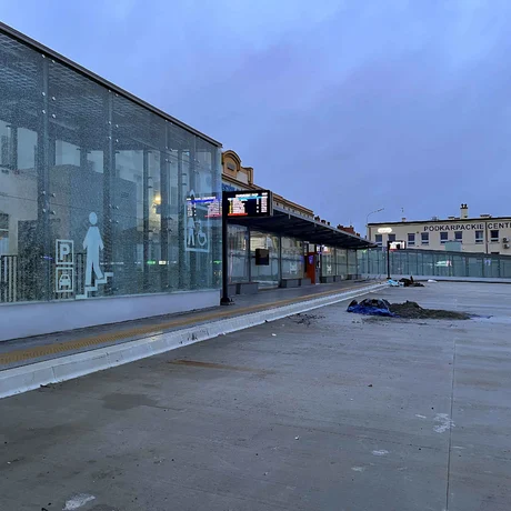Rzeszowskie Centrum Komunikacyjne na chwilę przed otwarciem [STYCZEŃ 2024] - fot 20